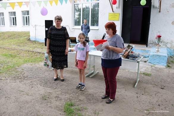 В Тейкове наградили самого юного волонтера города